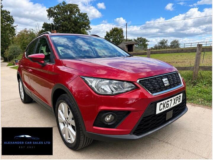 SEAT Arona 1.0 TSI SE Technology Euro 6 (s/s) 5dr