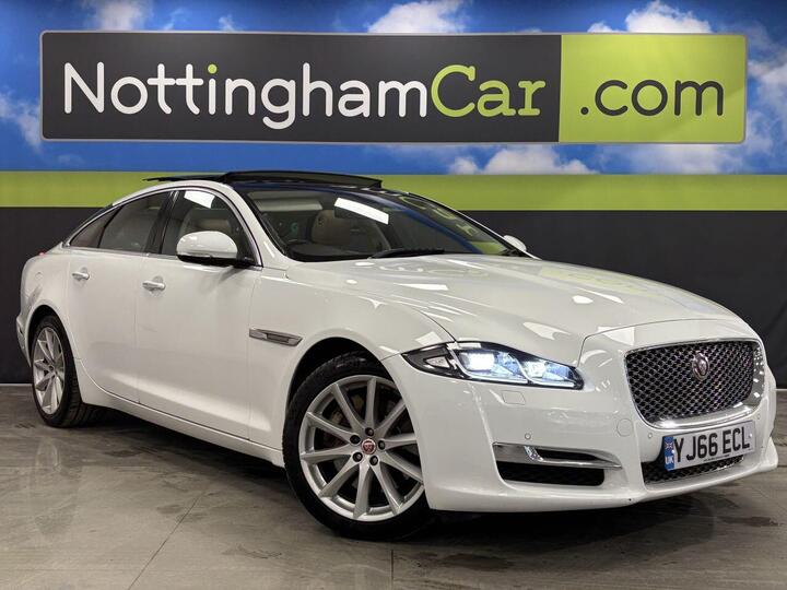 Jaguar XJ 3.0d V6 Luxury Auto Euro 6 (s/s) 4dr
