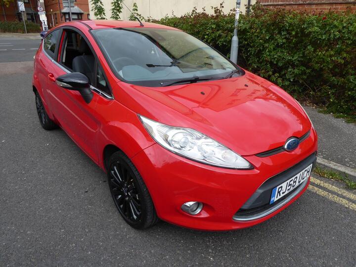 Ford Fiesta 1.6 Titanium 3dr