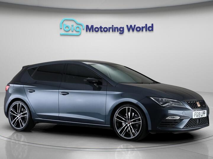 SEAT Leon 2.0 TSI Cupra 290 Lux DSG Euro 6 (s/s) 5dr