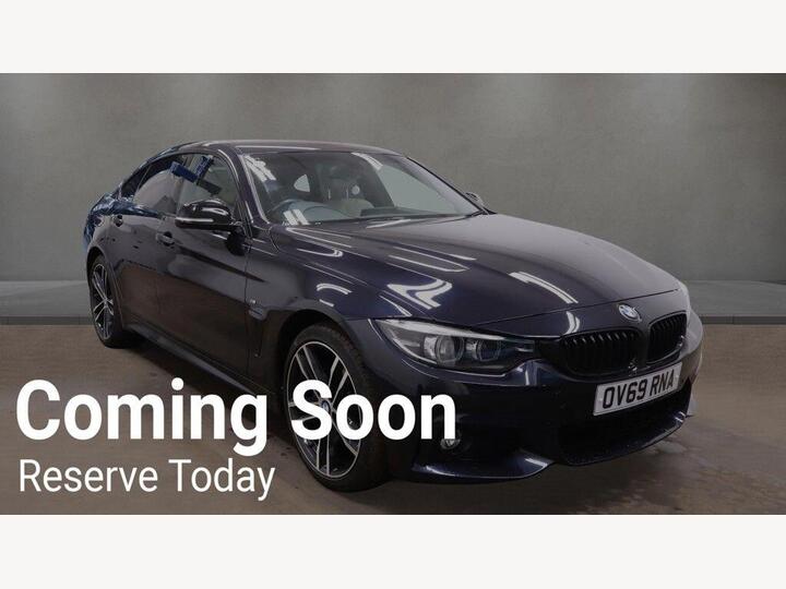 BMW 4 Series Gran Coupe 2.0 420d M Sport Auto XDrive Euro 6 (s/s) 5dr