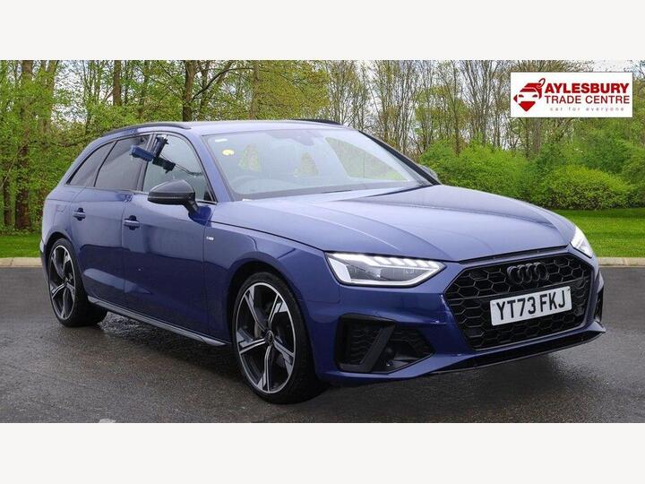 Audi A4 Avant 2.0 TFSI 40 Black Edition S Tronic Euro 6 (s/s) 5dr