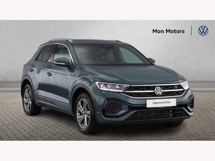 Volkswagen T-roc 1.5 TSI R-Line DSG Euro 6 (s/s) 5dr