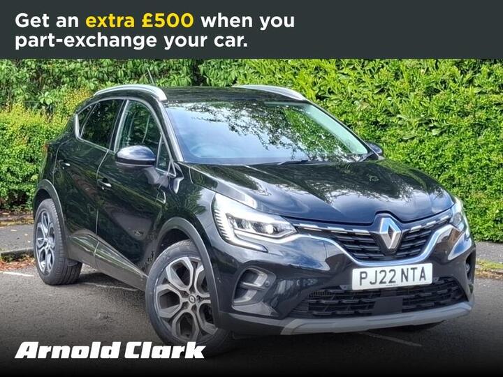 Renault Captur 1.0 TCe SE Edition Euro 6 (s/s) 5dr
