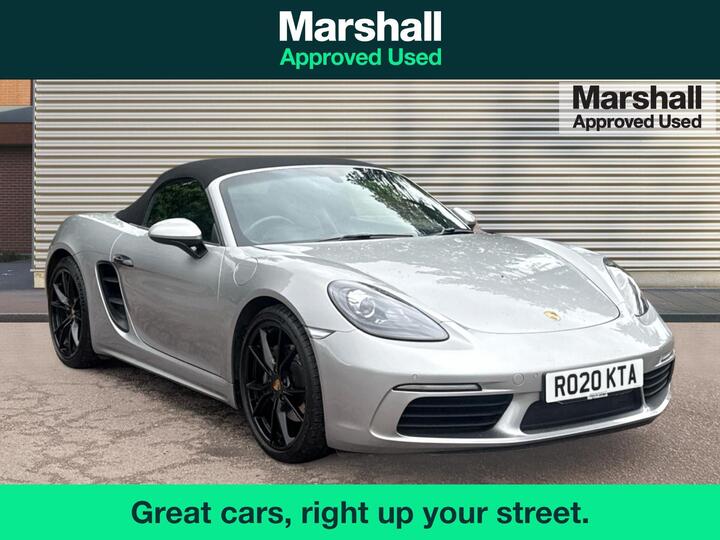 Porsche 718 Boxster 2.0T PDK Euro 6 (s/s) 2dr Porsche 718 Boxster 2.0T PDK Euro 6 (s/s) 2dr