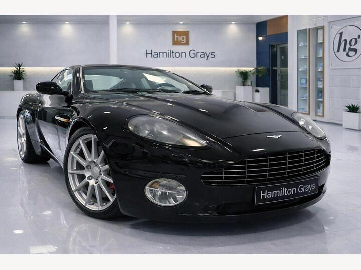 Aston Martin Vanquish 5.9 V12 LHD Manual 2+2