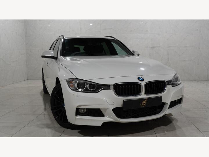 BMW 3 SERIES 2.0 320d M Sport Touring Auto XDrive Euro 5 (s/s) 5dr