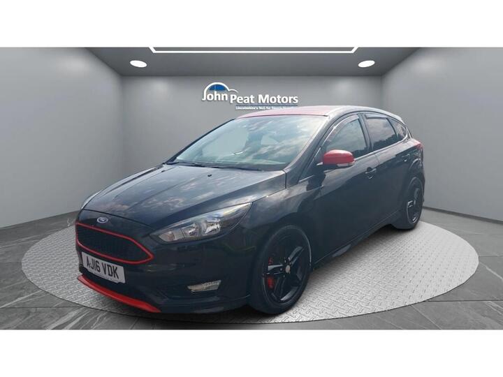 Ford Focus T EcoBoost Zetec S 1.5T EcoBoost Black Edition Hatchback 1.5 Manual Petrol