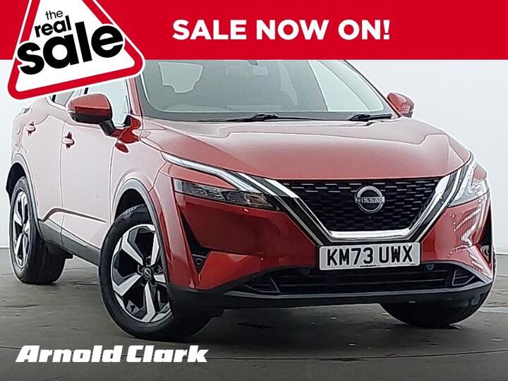 Nissan Qashqai 1.3 DIG-T MHEV N-Connecta XTRON Euro 6 (s/s) 5dr