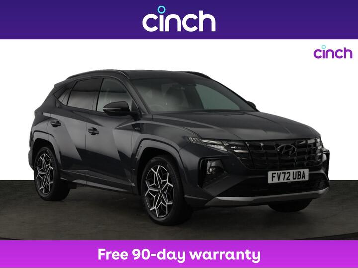 Hyundai Tucson 1.6 H T-GDi N Line Auto Euro 6 (s/s) 5dr