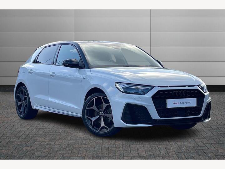 Audi A1 1.0 TFSI 30 Black Edition Sportback S Tronic Euro 6 (s/s) 5dr