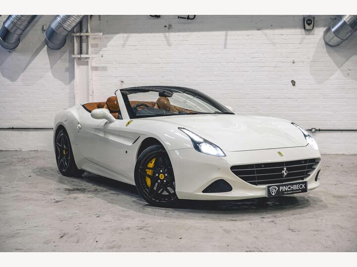 Ferrari CALIFORNIA 3.8 V8 T F1 DCT Euro 6 (s/s) 2dr