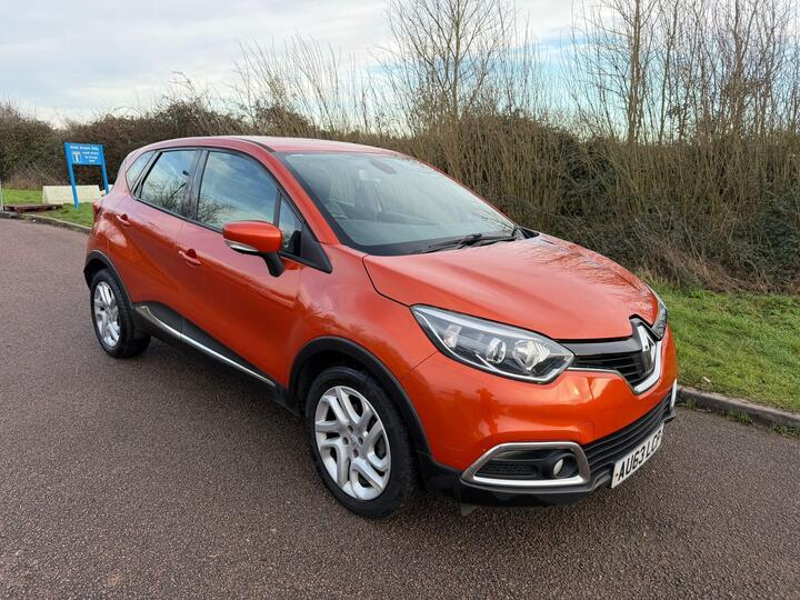Renault Captur 1.5 DCi ENERGY Dynamique MediaNav Euro 5 (s/s) 5dr