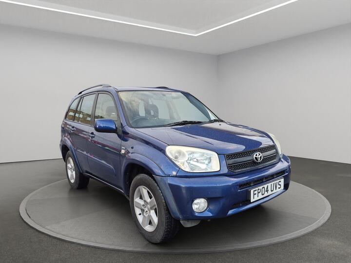 Toyota RAV4 2.0 VVT-i XT3 4WD 5dr