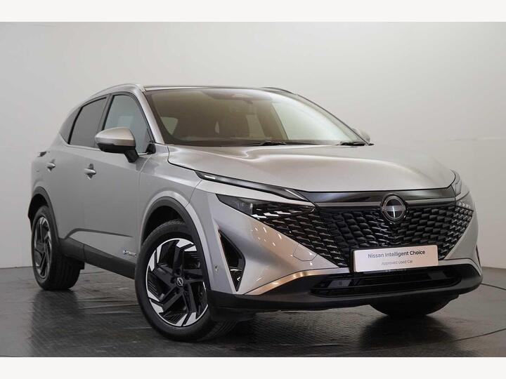 Nissan Qashqai 1.5 H E-POWER N-Connecta Auto Euro 6 (s/s) 5dr