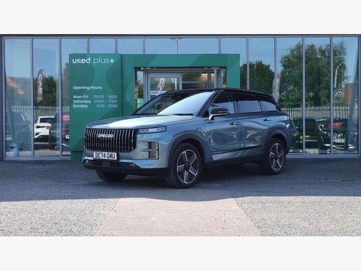 JAECOO 7 1.5T SHS 18.3kWh Luxury Auto Euro 6 (s/s) 5dr