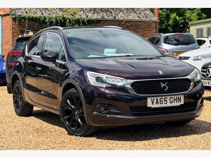 DS AUTOMOBILES DS 4 1.6 BlueHDi Crossback Euro 6 (s/s) 5dr
