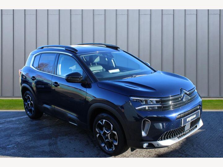 Citroen C5 Aircross 1.2 PureTech Shine Euro 6 (s/s) 5dr Citroen C5 Aircross 1.2 PureTech Shine Euro 6 (s/s) 5dr
