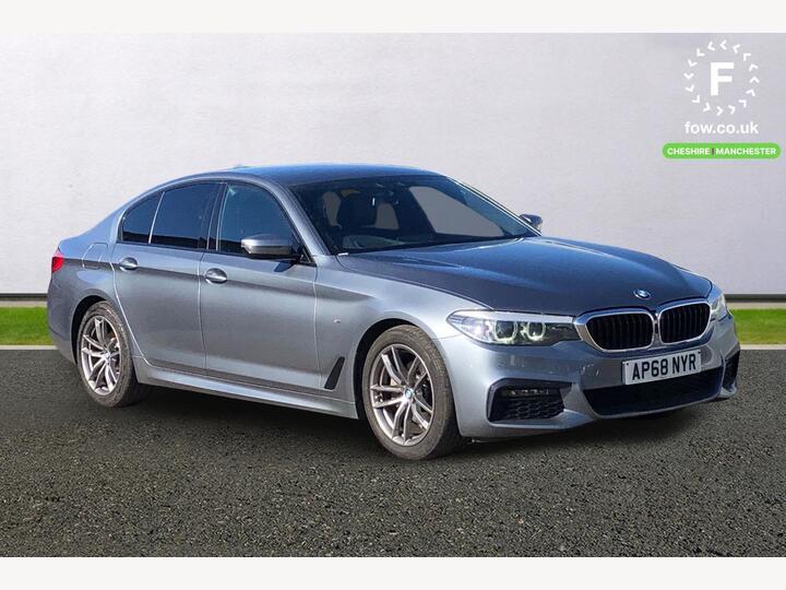 BMW 5 Series 2.0 520d M Sport Auto Euro 6 (s/s) 4dr