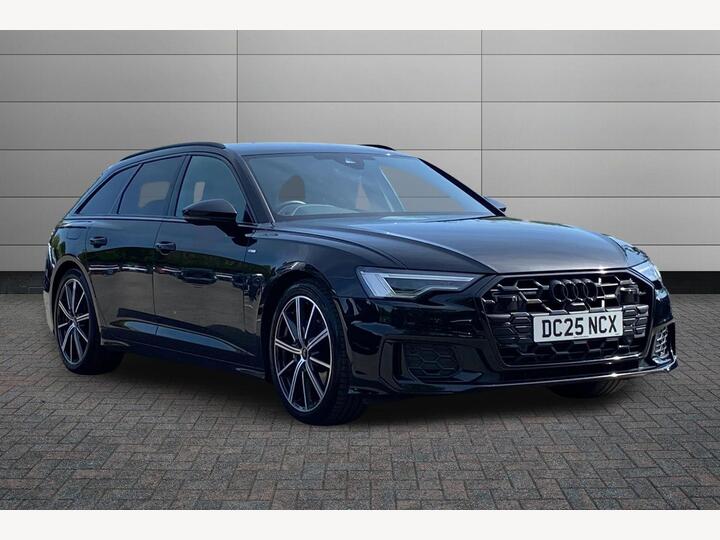 Audi A6 Avant 2.0 TDI 40 Black Edition S Tronic Quattro Euro 6 (s/s) 5dr Audi A6 Avant 2.0 TDI 40 Black Edition S Tronic Quattro Euro 6 (s/s) 5dr