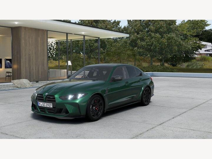 BMW M3 3.0 BiTurbo Competition Steptronic M XDrive Euro 6 (s/s) 4dr
