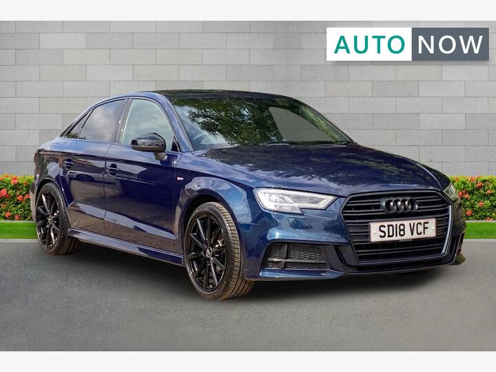 Audi A3 1.5 TFSI CoD Black Edition Euro 6 (s/s) 4dr