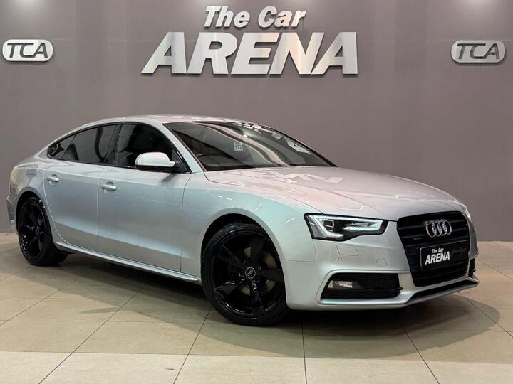 Audi A5 2.0 TDI Black Edition Sportback Quattro Euro 5 (s/s) 5dr
