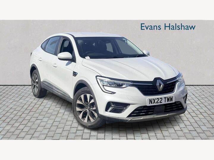 Renault Arkana 1.3 TCe MHEV Iconic EDC 2WD Euro 6 (s/s) 5dr