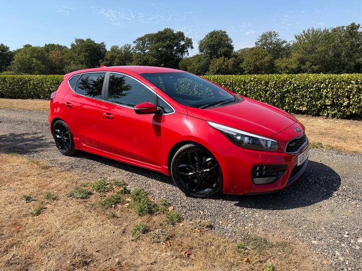 Kia Ceed 1.6 T-GDi GT Euro 6 5dr