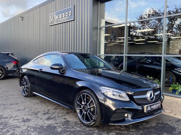 Mercedes-Benz C Class 1.5 C200 MHEV AMG Line (Premium) G-Tronic+ Euro 6 (s/s) 2dr Mercedes-Benz C Class 1.5 C200 MHEV AMG Line (Premium) G-Tronic+ Euro 6 (s/s) 2dr