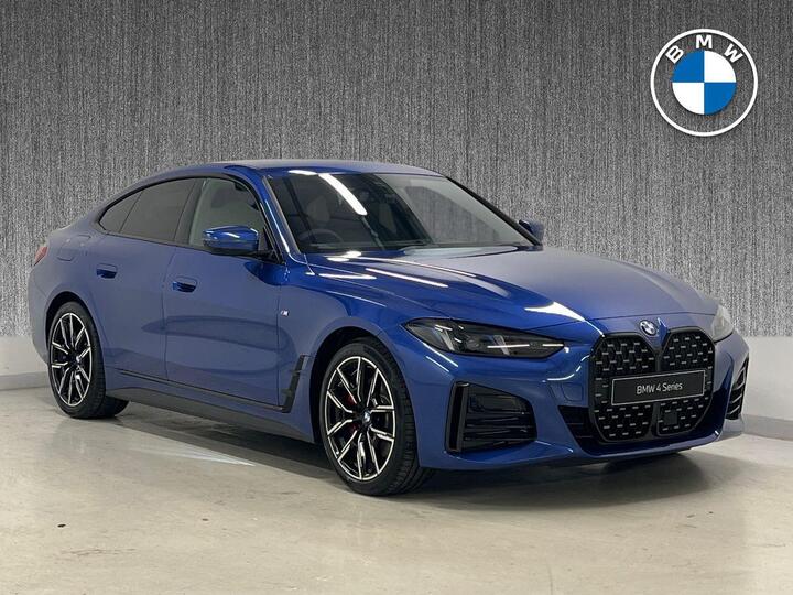 BMW 4 SERIES 2.0 420i M Sport Auto Euro 6 (s/s) 5dr
