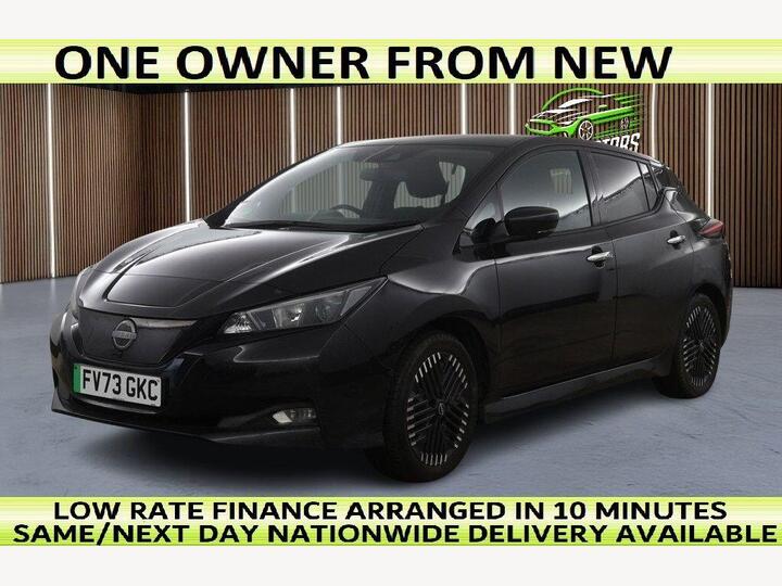 Nissan LEAF 39kWh N-Connecta Auto 5dr