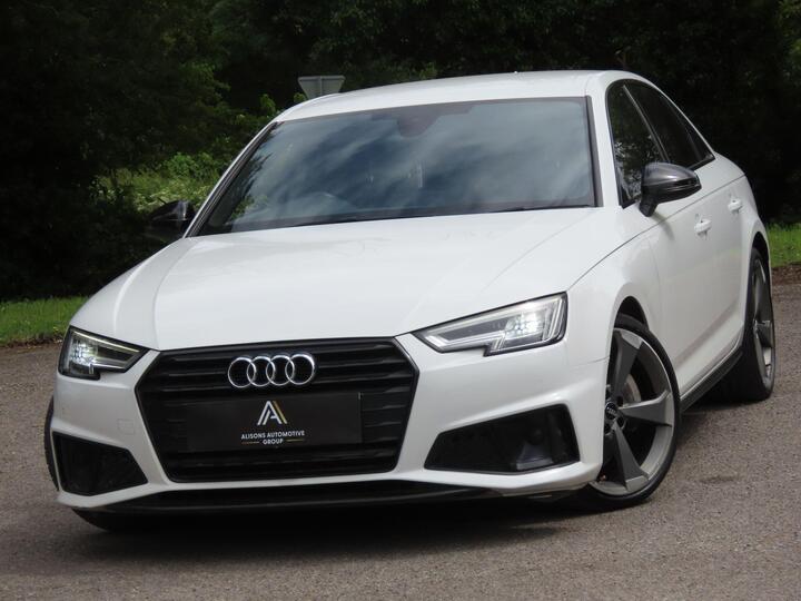 Audi A4 2.0 TDI 40 Black Edition S Tronic Euro 6 (s/s) 4dr