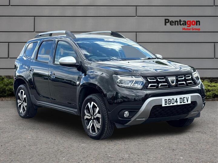 Dacia Duster 1.3 TCe Prestige Euro 6 (s/s) 5dr Dacia Duster 1.3 TCe Prestige Euro 6 (s/s) 5dr