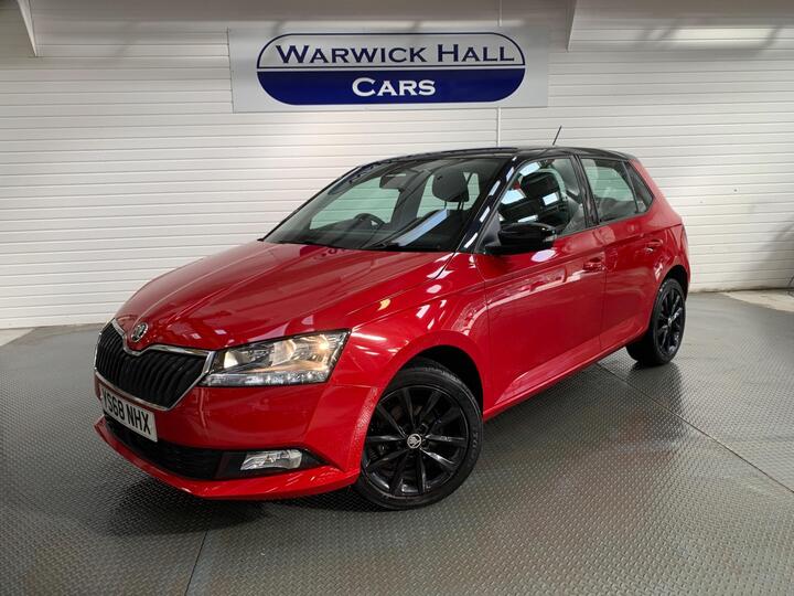Skoda Fabia 1.0 Colour Edition Euro 6 (s/s) 5dr Skoda Fabia 1.0 Colour Edition Euro 6 (s/s) 5dr