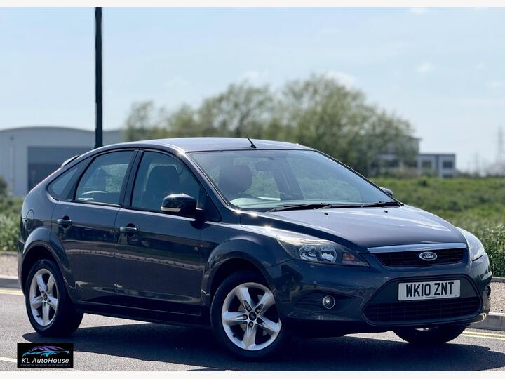 Ford Focus 1.6 Zetec 5dr