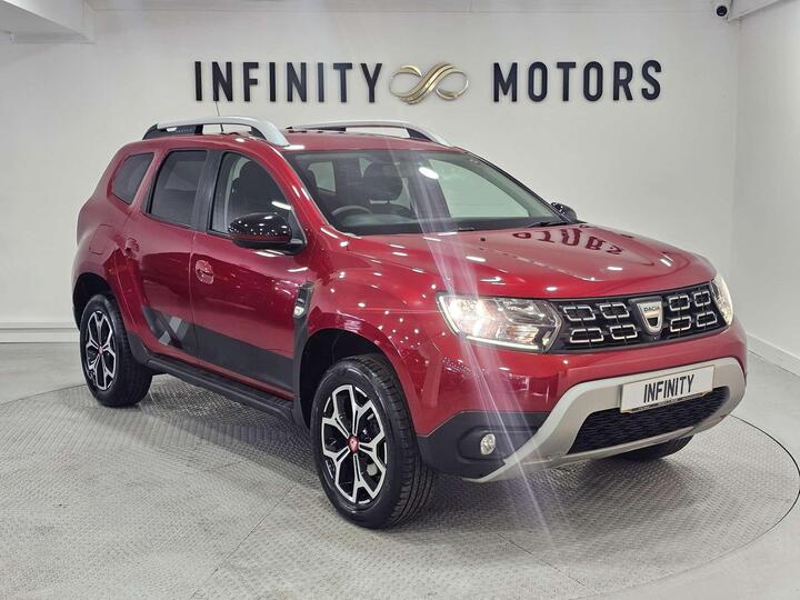 Dacia DUSTER 1.3 TCe Techroad Euro 6 (s/s) 5dr Dacia DUSTER 1.3 TCe Techroad Euro 6 (s/s) 5dr