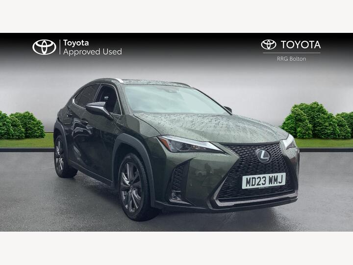 Lexus UX 2.0 250h F Sport Design E-CVT Euro 6 (s/s) 5dr