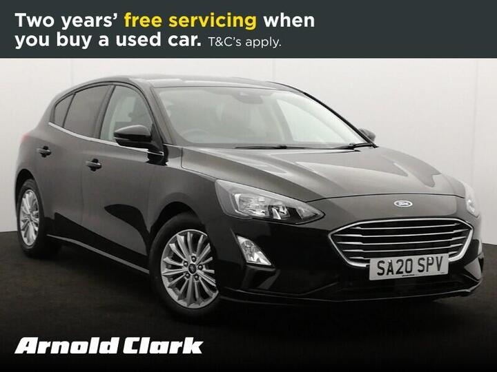 Ford Focus 1.0T EcoBoost Titanium Euro 6 (s/s) 5dr