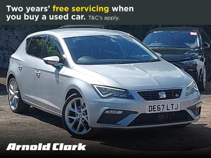 SEAT Leon 1.4 TSI FR Technology Euro 6 (s/s) 5dr