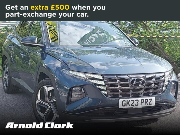 Hyundai TUCSON 1.6 T-GDi Ultimate Euro 6 (s/s) 5dr