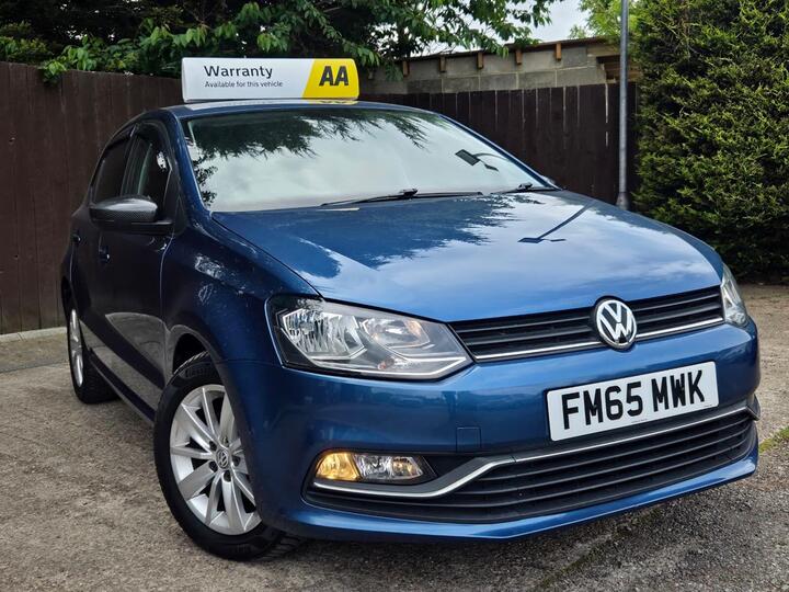 Volkswagen Polo 1.4 TDI BlueMotion Tech SE Euro 6 (s/s) 5dr