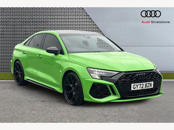 Audi RS3 2.5 TFSI Carbon Black S Tronic Quattro Euro 6 (s/s) 4dr