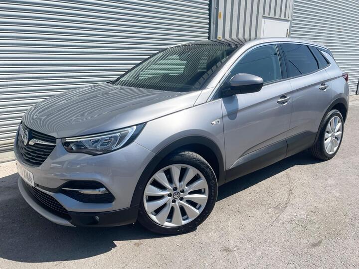 Vauxhall Grandland X 1.5 Turbo D BlueInjection Elite Nav Euro 6 (s/s) 5dr