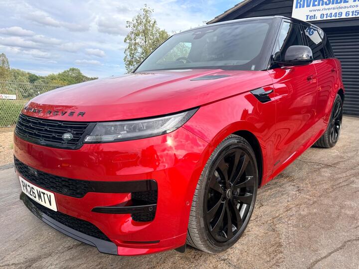 Land Rover Range Rover Sport 4.4 P530 V8 Autobiography Auto 4WD Euro 6 (s/s) 5dr