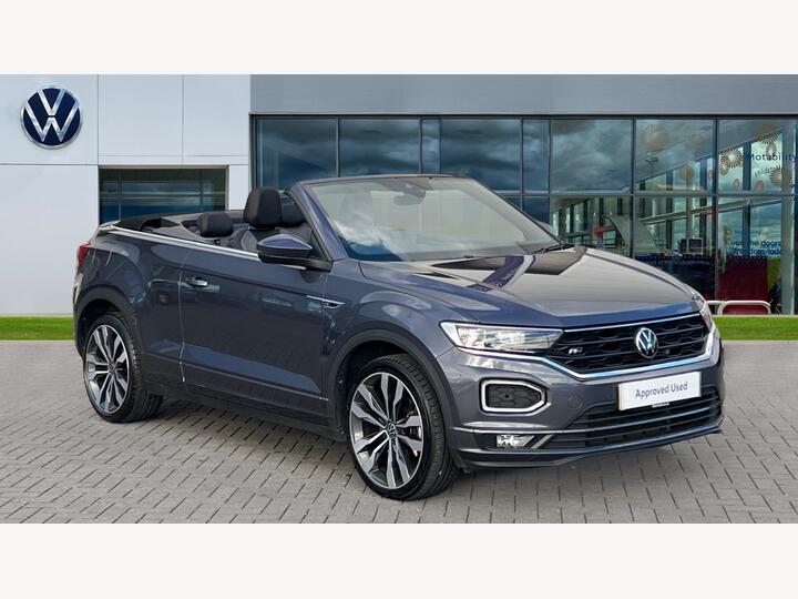 Volkswagen T-Roc 1.5 TSI EVO R-Line Cabriolet DSG Euro 6 (s/s) 2dr