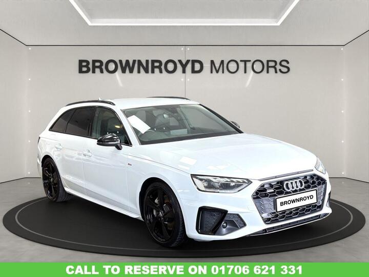 Audi A4 AVANT 2.0 TFSI 45 S Line S Tronic Quattro Euro 6 (s/s) 5dr