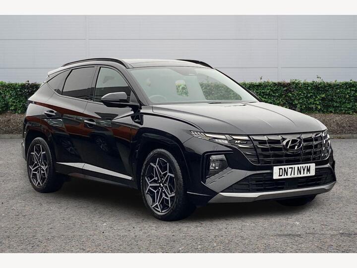 Hyundai Tucson 1.6 T-GDi MHEV N Line S DCT Euro 6 (s/s) 5dr Hyundai Tucson 1.6 T-GDi MHEV N Line S DCT Euro 6 (s/s) 5dr