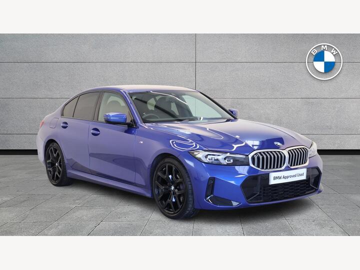 BMW 3 Series 2.0 320i M Sport Auto Euro 6 (s/s) 4dr