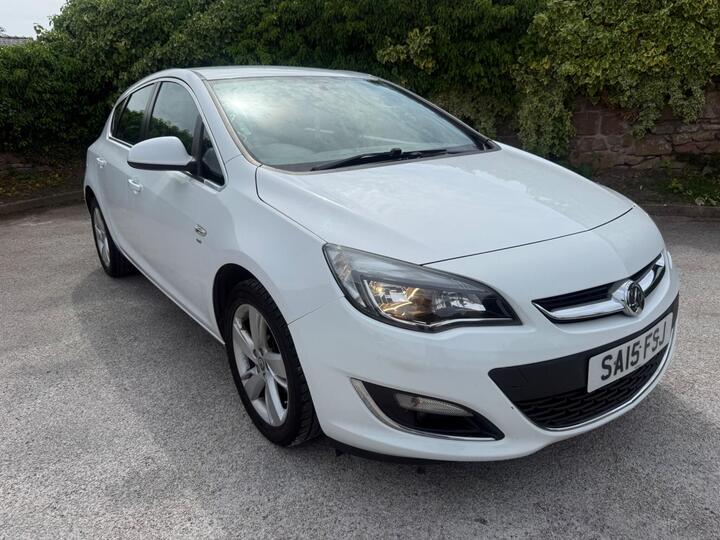 Vauxhall Astra 1.4i SRi Euro 6 5dr